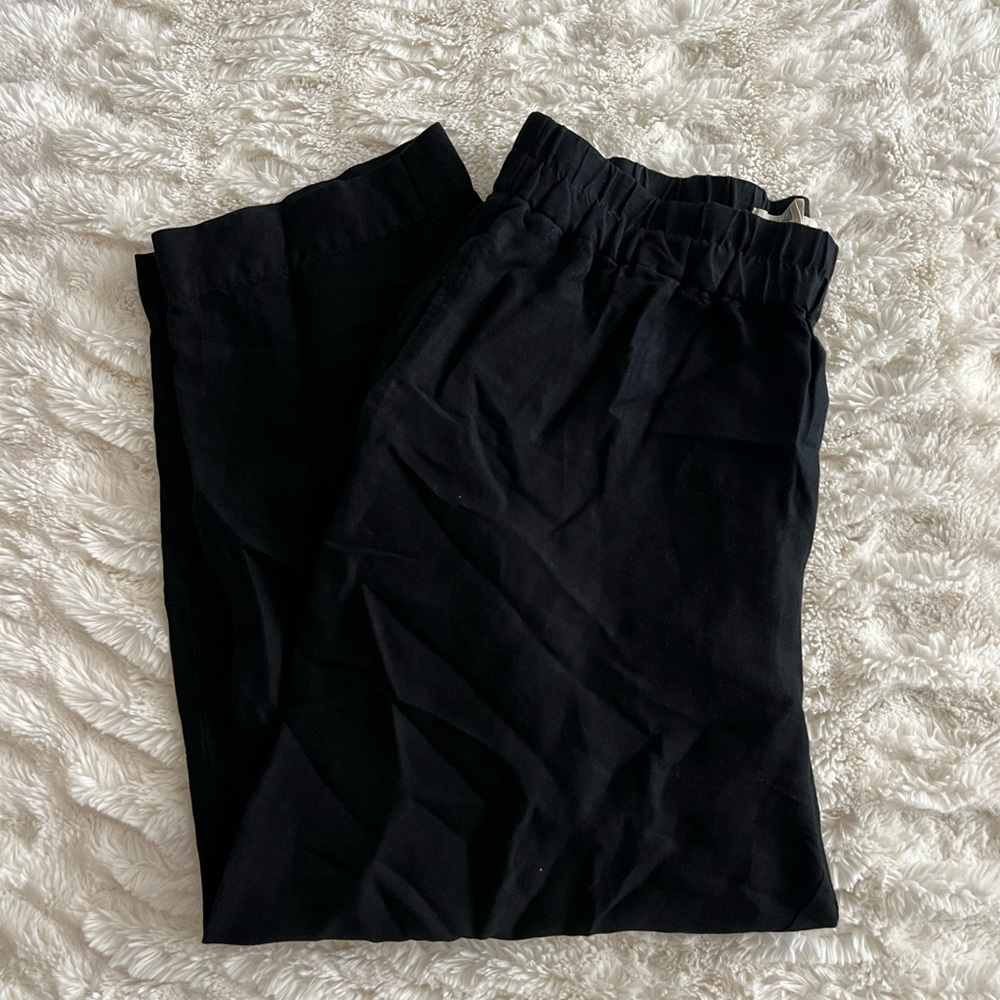 Madewell Black Pants